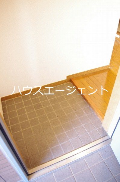 メゾン・ド・フォレ 玄関