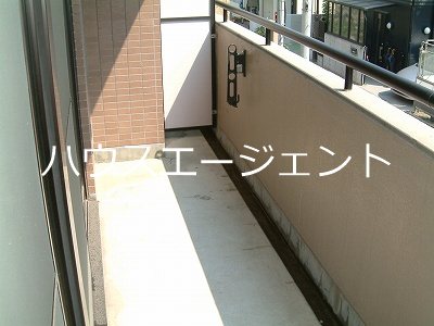 メゾン・ド・フォレ ベランダ