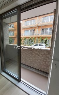 セイバリー西葛西Ⅱ ベランダ