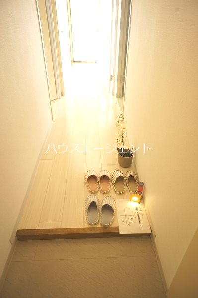 第３仲町マンション 玄関