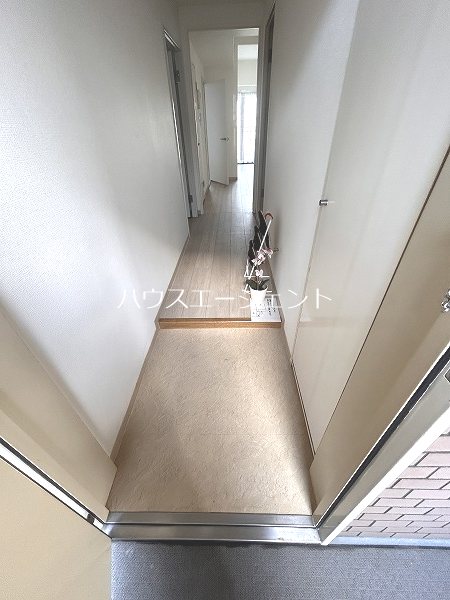 第３仲町マンション 玄関