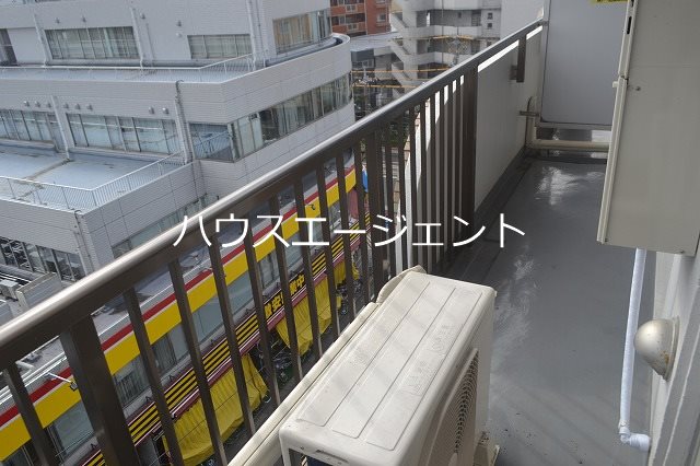 グリーンパーク北葛西 ベランダ