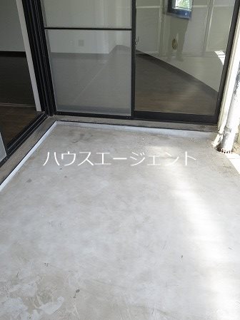 クリスタルタワー ベランダ