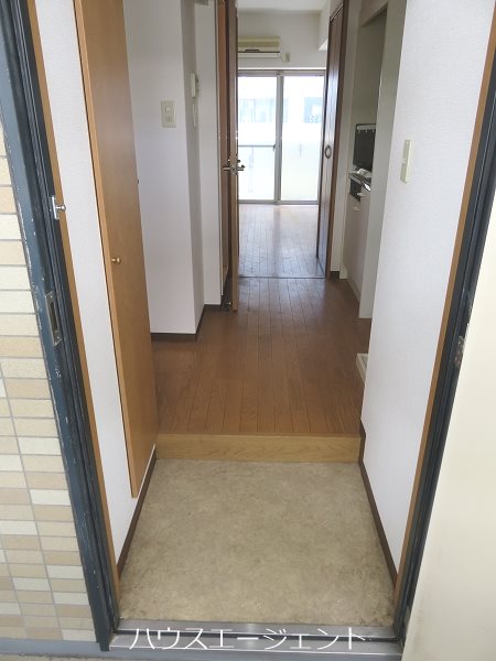 ミューズ東葛西 玄関