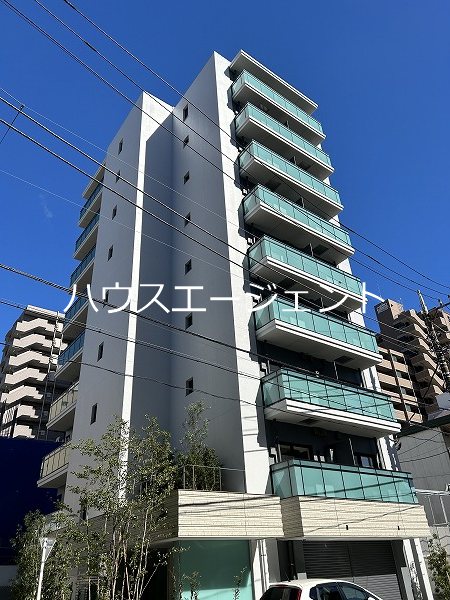 キレイな外観です。