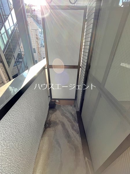 ダイシンレジデンス ベランダ
