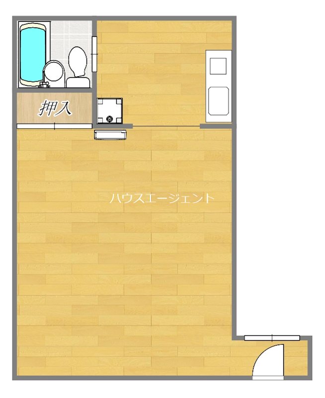 シェモア西葛西 804号室 間取り
