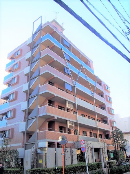 シェモア西葛西 804号室 外観