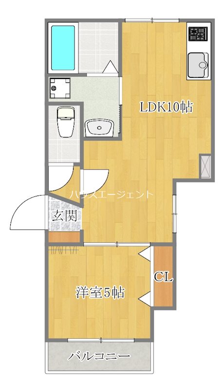 ラフィネ 間取り図