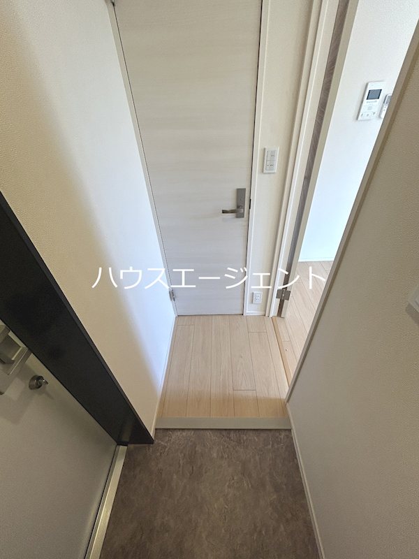 ラフィネ 玄関