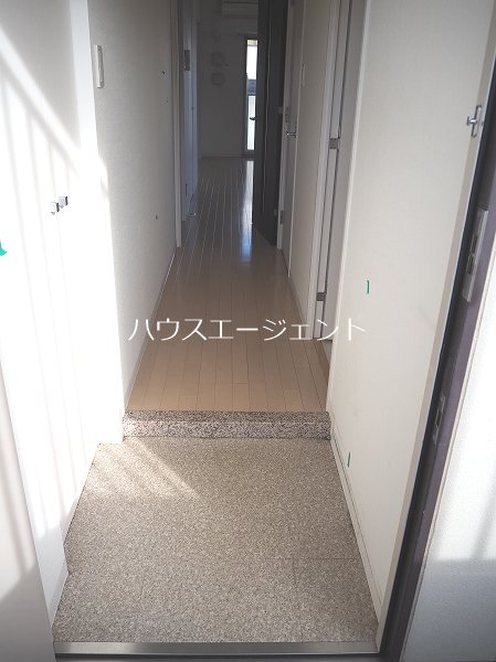 Pure La 玄関