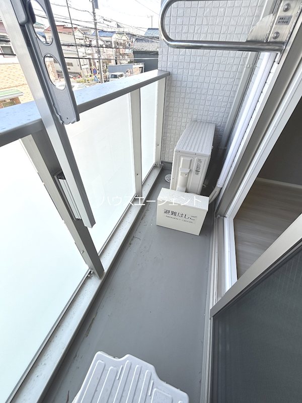 セレスティア東葛西Ⅴ ベランダ