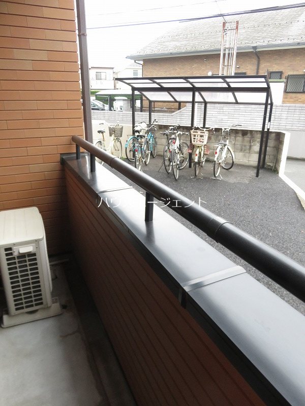 ラ・フェスタ ベランダ