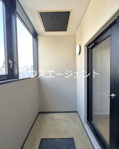 COCOハウス西葛西 ベランダ