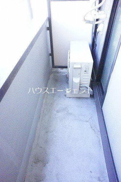 エスクロープラザ ベランダ