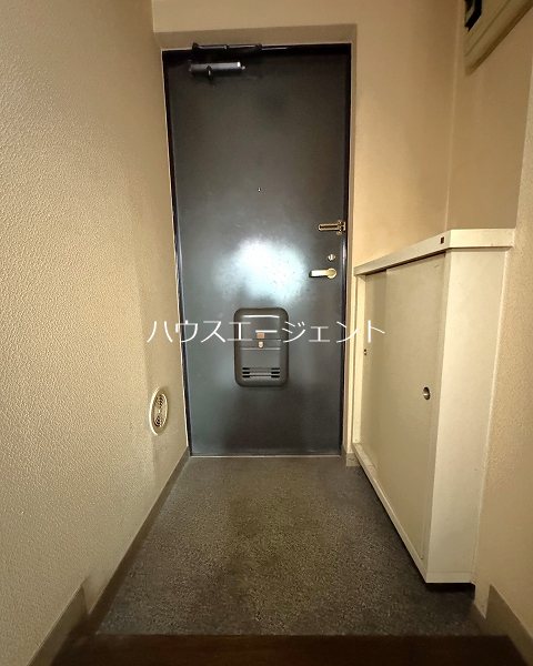 COCOハウス西葛西 玄関