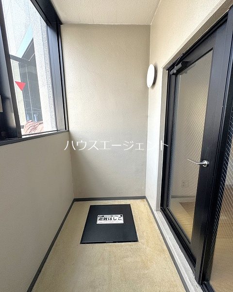 COCOハウス西葛西 ベランダ