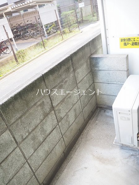 マンションアベニュー ベランダ