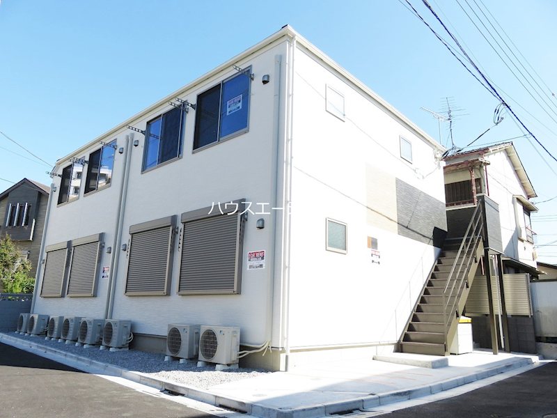 ラプリュス葛西 203号室 外観