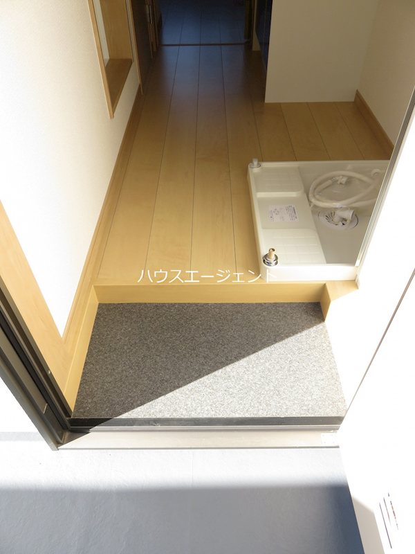 ラプリュス葛西 玄関