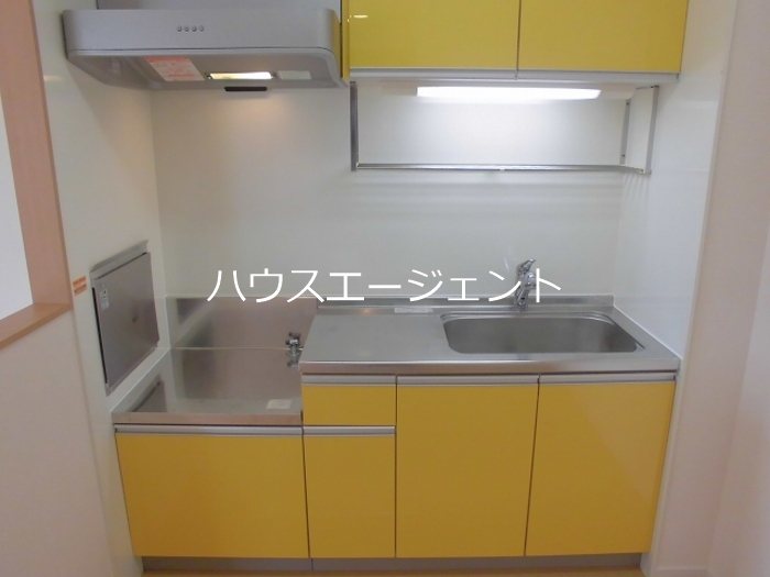 clover　Ｂ棟 キッチン