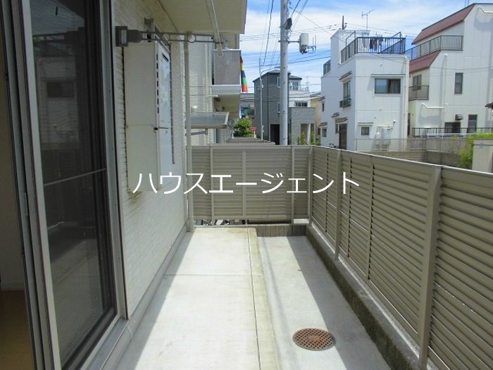 clover　Ｂ棟 ベランダ