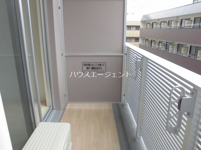 PLUM　VILLAGE ベランダ