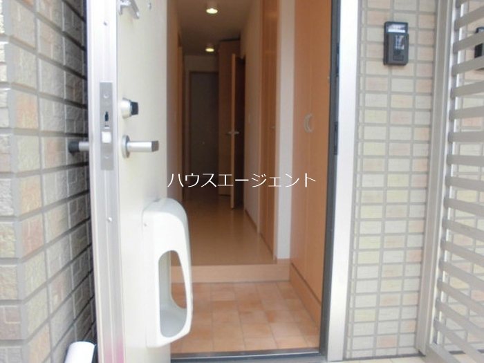 プランドール 玄関