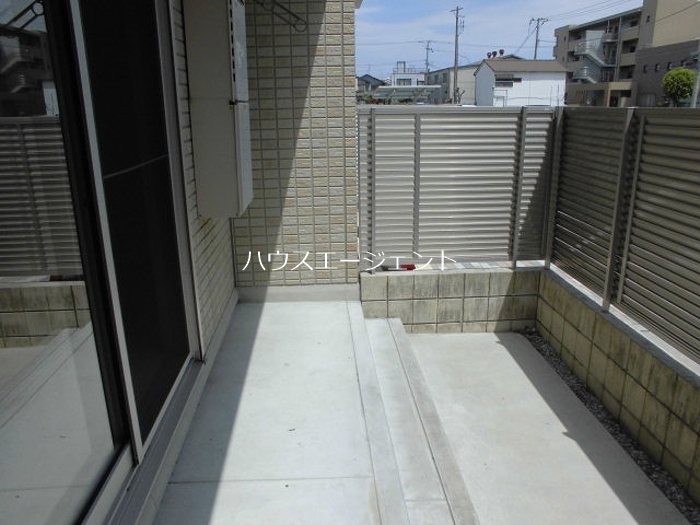 プランドール ベランダ