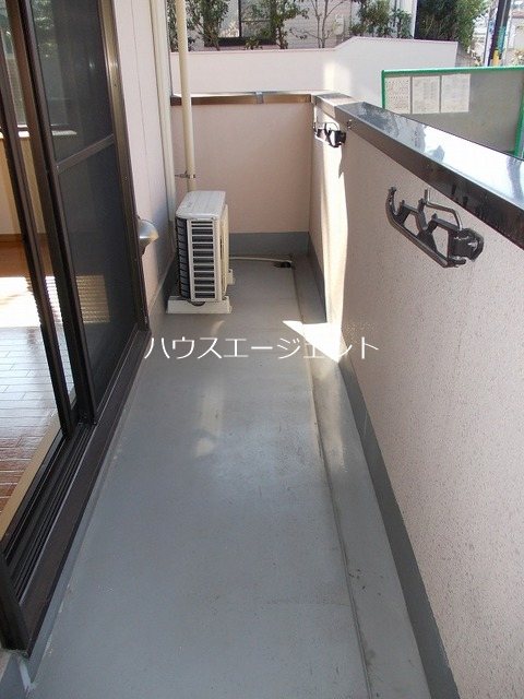 サニーシャトル ベランダ