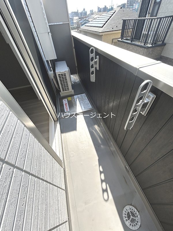 セレスティア東葛西Ⅳ ベランダ