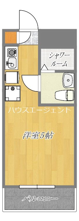 グラッツェ 間取り図