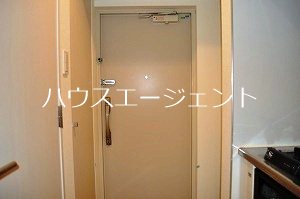 Pure La 玄関