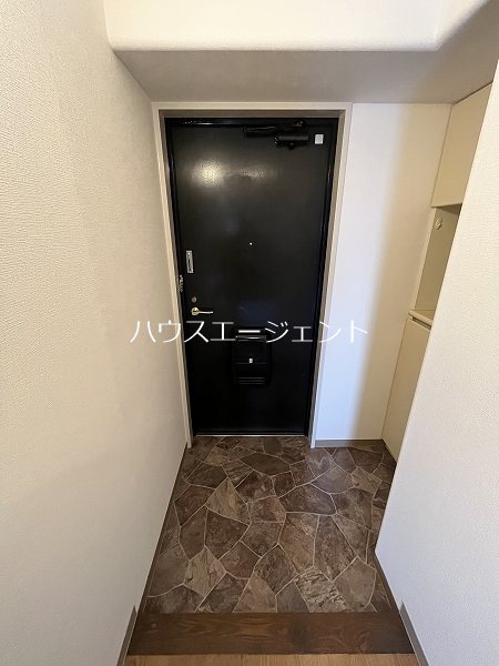 ペルシェール西葛西 玄関