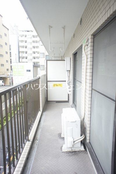 ペルシェール西葛西 ベランダ