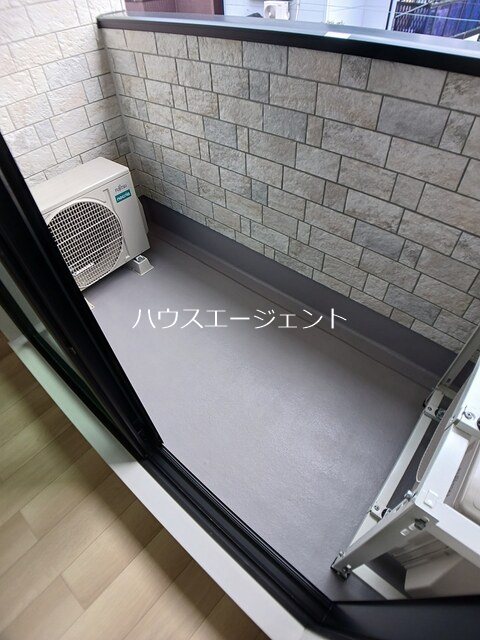 S・T・R ベランダ