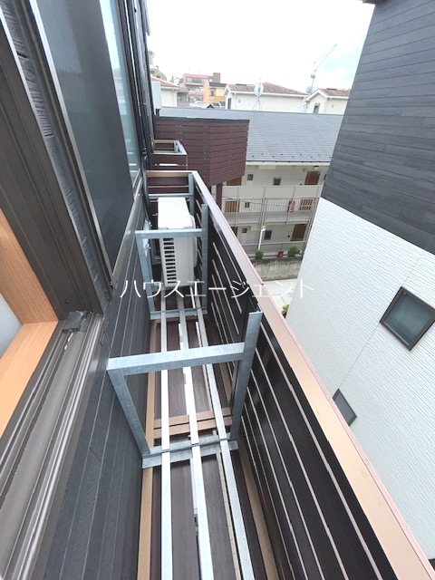 BOW!HOUSE　B棟 ベランダ