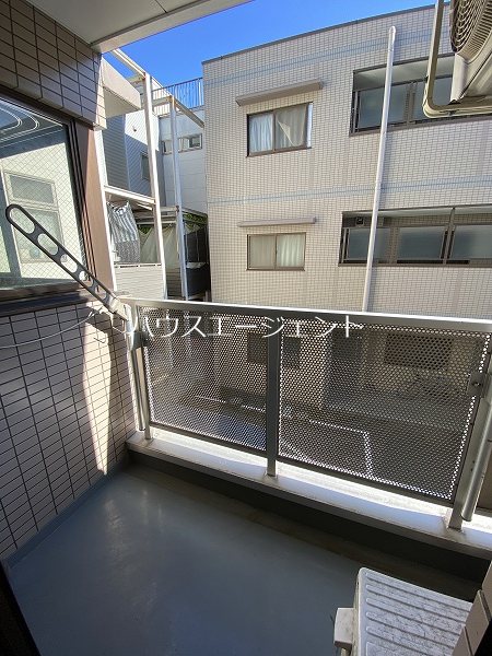 第１グレーシア小泉 ベランダ