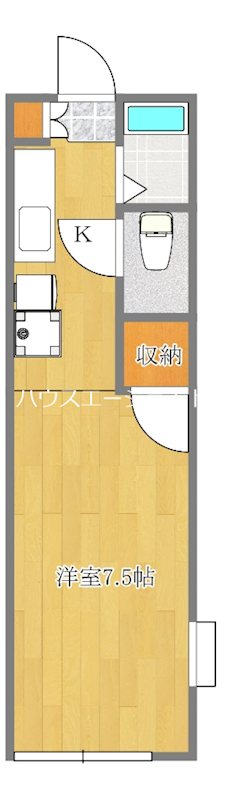 メゾン・ド・テイト 間取り図