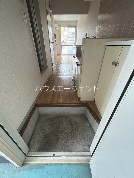 メゾン・ド・テイト 玄関
