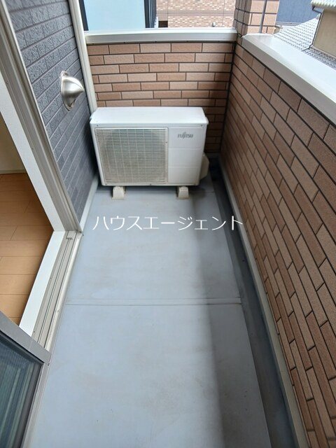 コーラルハイツ葛西 ベランダ