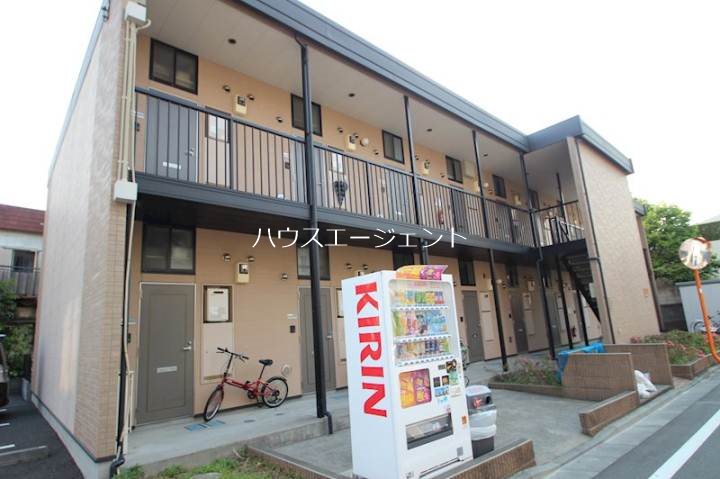 メインシティガーデン北葛西 107号室 外観