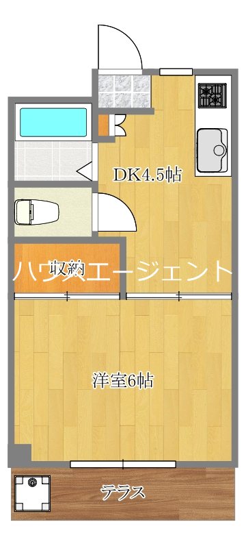 第2コーポマキ 間取り図