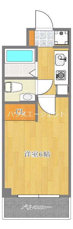 ピア２ 262号室 間取り