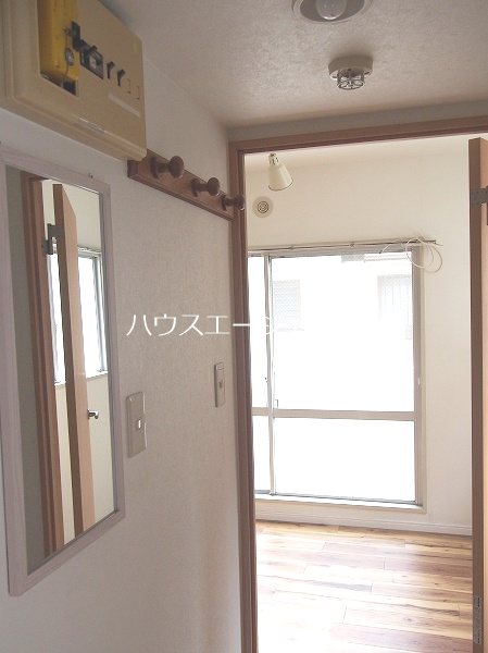 ニットーコーポ 玄関