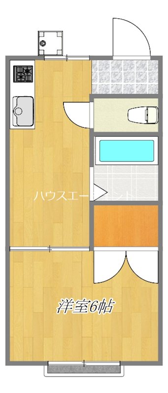 ＳＴハイツ 103号室 間取り