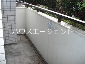 フジマンション第１ ベランダ
