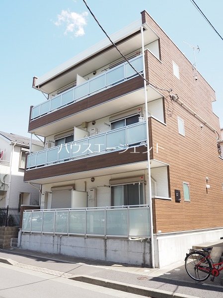 リブリ・東葛西 101号室 外観