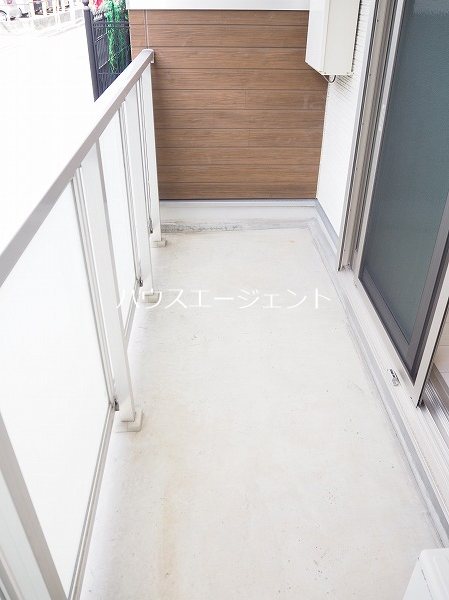 リブリ・東葛西 ベランダ