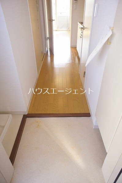 H＆Fコート 玄関